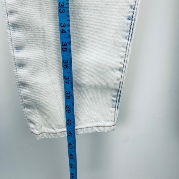 Levi's 501® '81 Women’s Jeans A High Rise Tapered Leg Blue Size 27X31 NEW - Picture 8 of 15